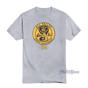 Cobra Kai Karate Kid T-Shirt for Unisex