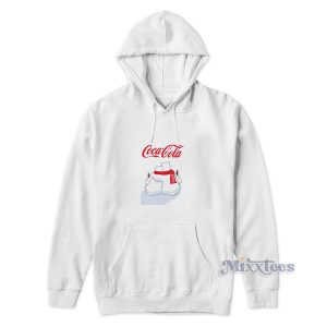 Coca Cola Polar Bear Christmas Hoodie