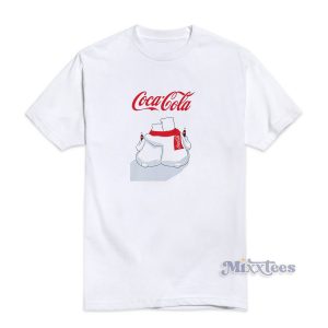 Coca Cola Polar Bear Christmas T-Shirt