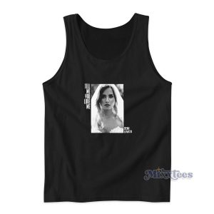 Demi Lovato Tell Me You Love Me Funny Tank Top