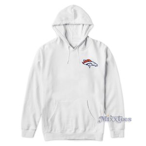 Denver Broncos logo Hoodie Cheap Custom