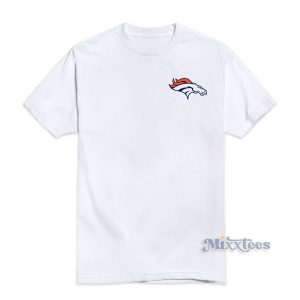 Denver Broncos logo T-Shirt Cheap Custom
