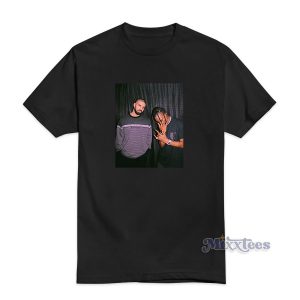 Drake x Travis Scott T-Shirt Cheap Custom