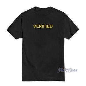 Genius Verified T-Shirt for Unisex