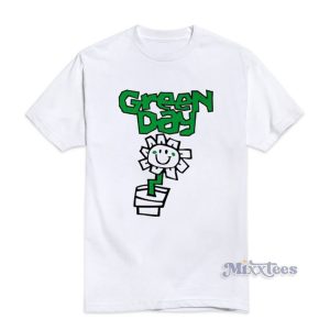 Green Day Kerplunk Flower Pot T-Shirt