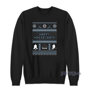 Happy Hockeydays Sweatshirt Cheap Custom