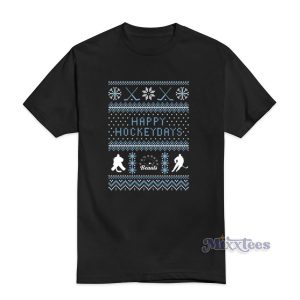 Happy Hockeydays T-Shirt Cheap Custom