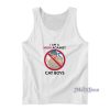 I Am a Mom Against Cat Boys Tank Top for Unisex