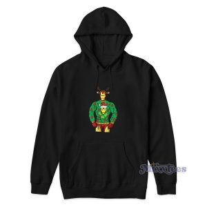 Iron Man Christmas Hoodie Cheap Custom