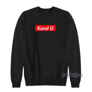 Karol G Sweatshirt for Unisex