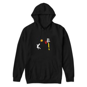 Kobe Bryant Basketball Logo Hoodie for Unisex