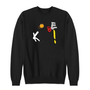 Kobe Bryant Basketball Logo Sweatshirt for Unisex