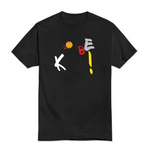 Kobe Bryant Basketball Logo T-Shirt for Unisex
