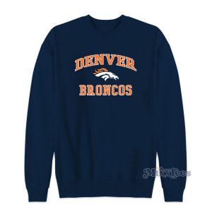 Majestic Denver Broncos Heart Soul III Sweatshirt
