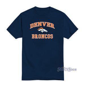 Majestic Denver Broncos Heart Soul III T-Shirt