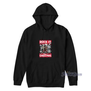 Marvel Guardians Of Galaxy Rocket Christmas Hoodie