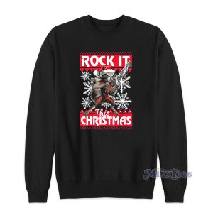 Marvel Guardians Of Galaxy Rocket Christmas Sweatshirt