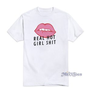 Megan Thee Stallion Real Hot Girl T-Shirt