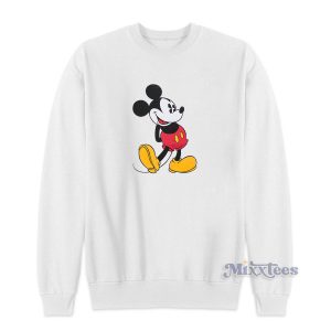 Mickey Mouse Sweatshirt Cheap Custom