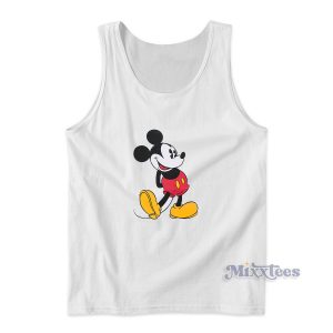 Mickey Mouse Tank Top Cheap Custom