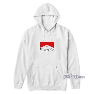 Miserable Inspired Marlboro Smoke Hoodie