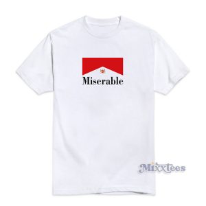 Miserable Inspired Marlboro Smoke T-Shirt