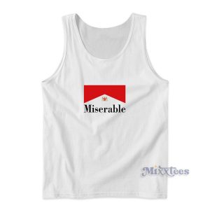 Miserable Inspired Marlboro Smoke Tank Top