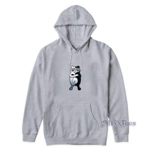 Monokuma Wear Glasses Danganronpa Hoodie