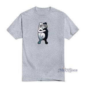 Monokuma Wear Glasses Danganronpa T-Shirt