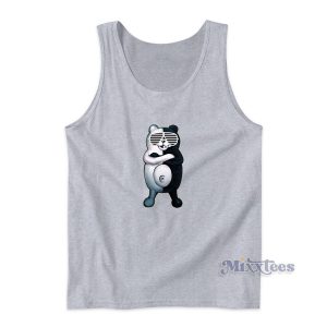 Monokuma Wear Glasses Danganronpa Tank Top