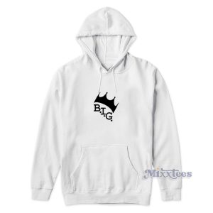 Notorious B.I.G Logo Hoodie Cheap Custom