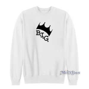 Notorious B.I.G Logo Sweatshirt Cheap Custom