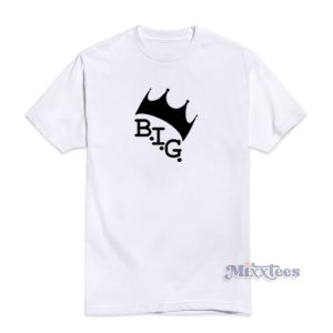Notorious B.I.G Logo T-Shirt Cheap Custom