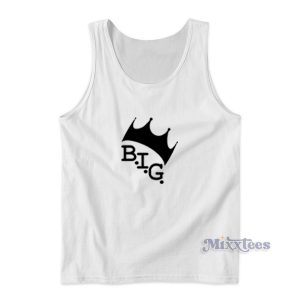 Notorious B.I.G Logo Tank Top Cheap Custom