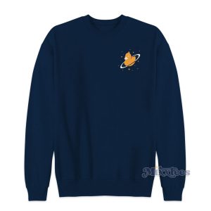 Planet Duck Sweatshirt for Unisex