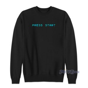 Press Start Sweatshirt for Unisex