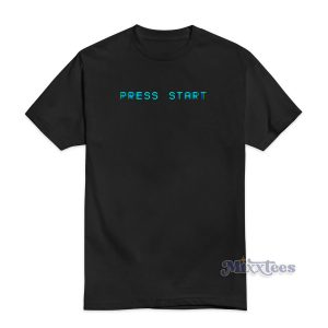 Press Start T-Shirt for Unisex