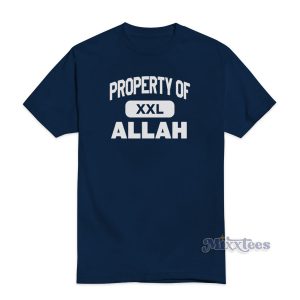 Property Of Allah T-Shirt for Unisex