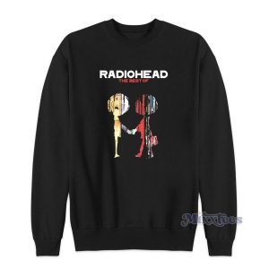 Radiohead Band Sweatshirt Cheap Custom