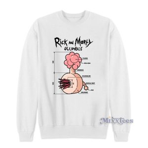 Rick and Morty Plumbus Sweatshirt Cheap Custom