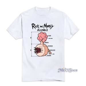 Rick and Morty Plumbus T-Shirt Cheap Custom