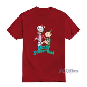 Rick and Morty x Merry Schwiftmas T-Shirt