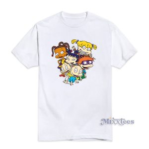 Rugrats Characters T-Shirt for Unisex