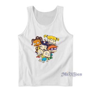 Rugrats Characters Tank Top for Unisex