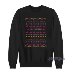 Run The Yules Sweatshirt for Unisex