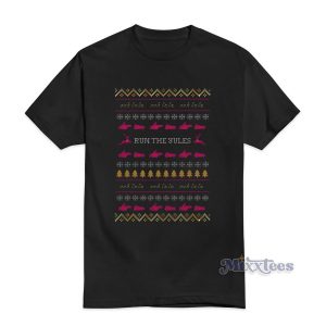 Run The Yules T-Shirt for Unisex