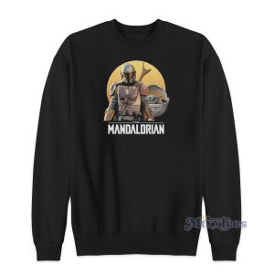 Star Wars The Mandalorian Sweatshirt for Unisex