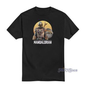 Star Wars The Mandalorian T-Shirt for Unisex