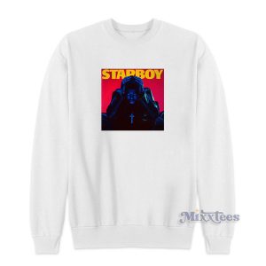 The Weeknd Starboy Album Cover Sweatshirt