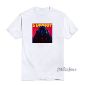 The Weeknd Starboy Album Cover T-Shirt